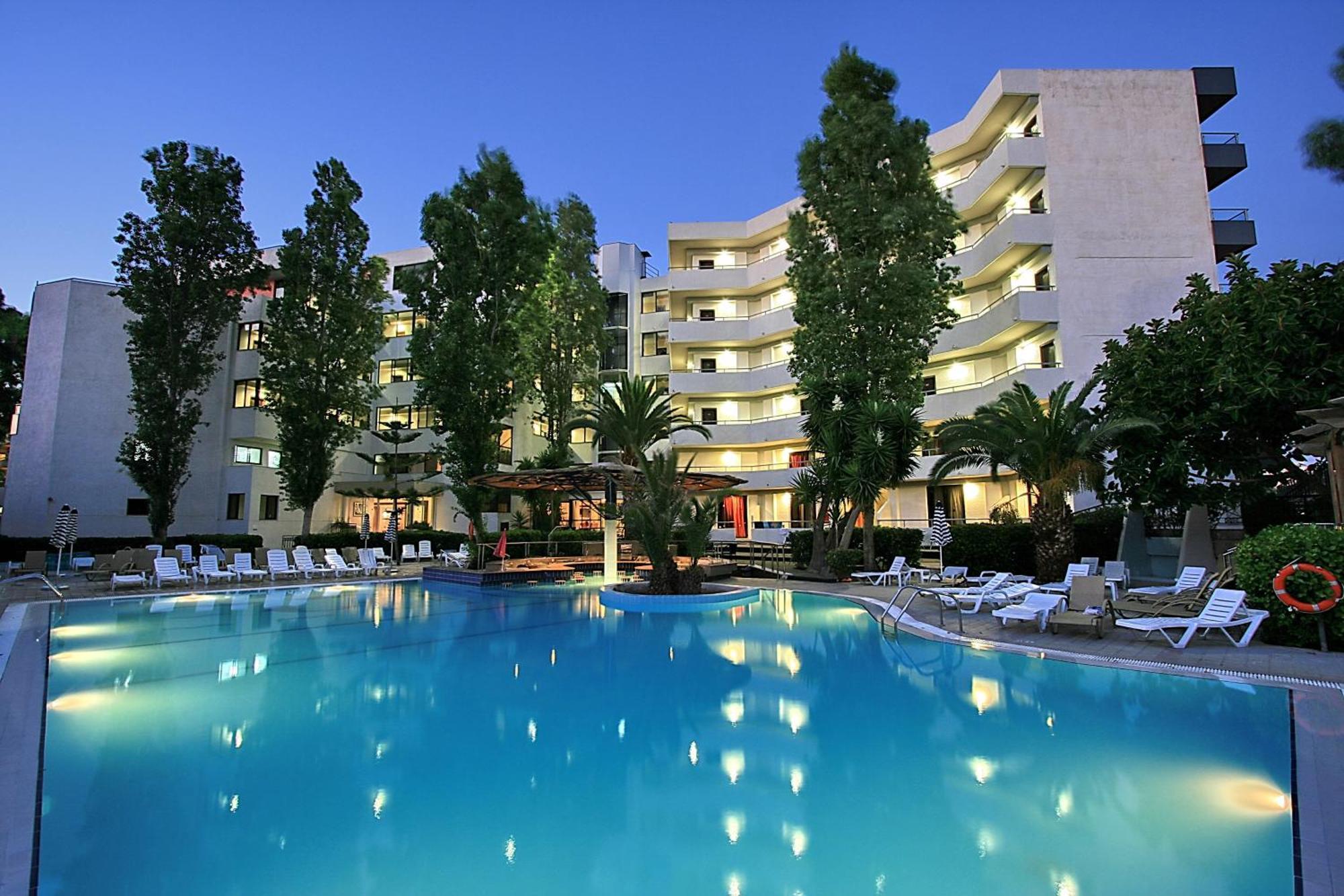 Rhodes City The Residence Suites - Adults Only المظهر الخارجي الصورة